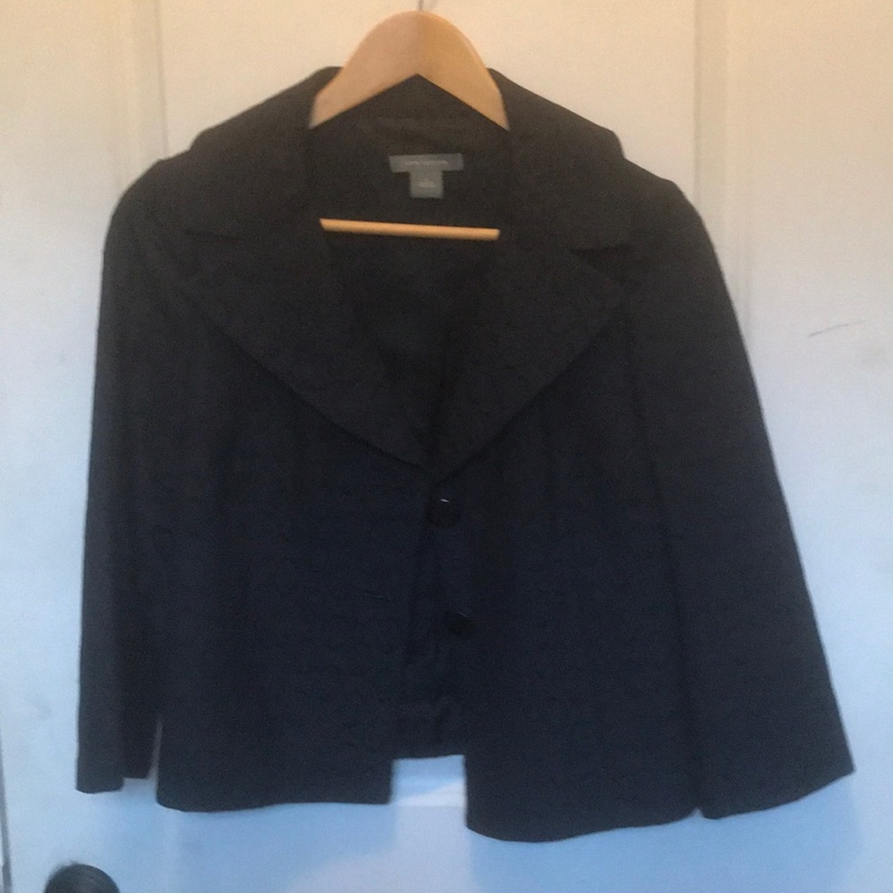 Ann Taylor Navy Blazer